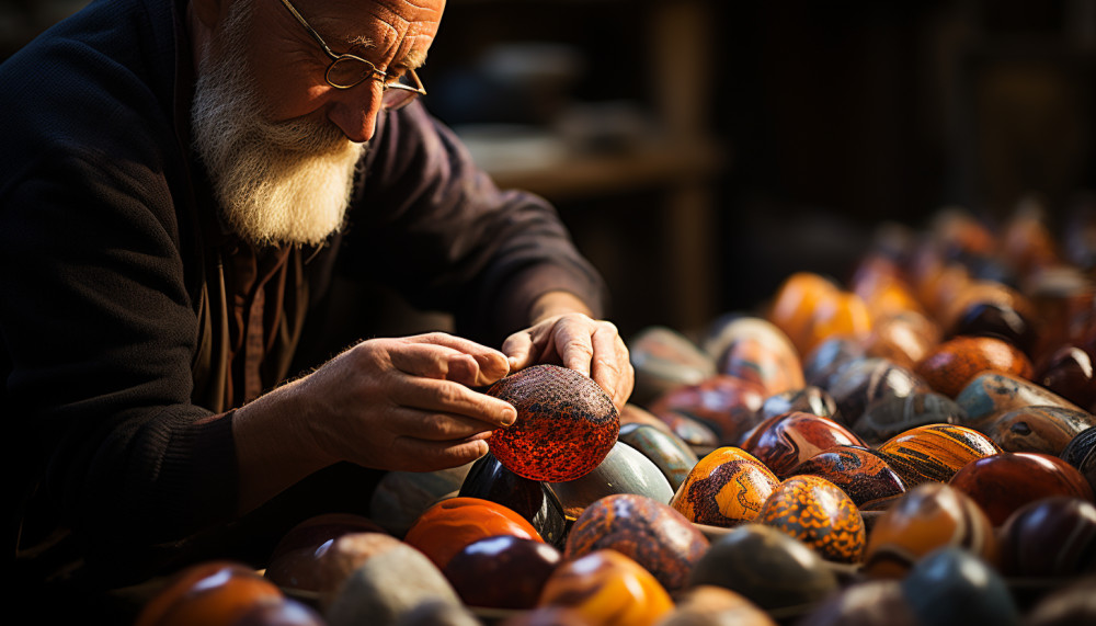 Divers - Art ancestral : la tradition des lapidaires