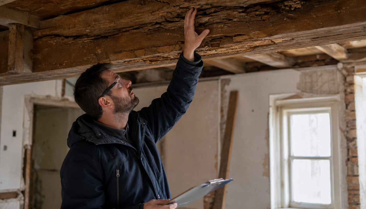 Du sol au plafond : comment repérer les faiblesses structurelles avant les gros travaux