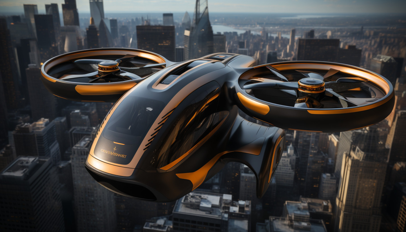 Le futur du taxi urbain en version aérienne