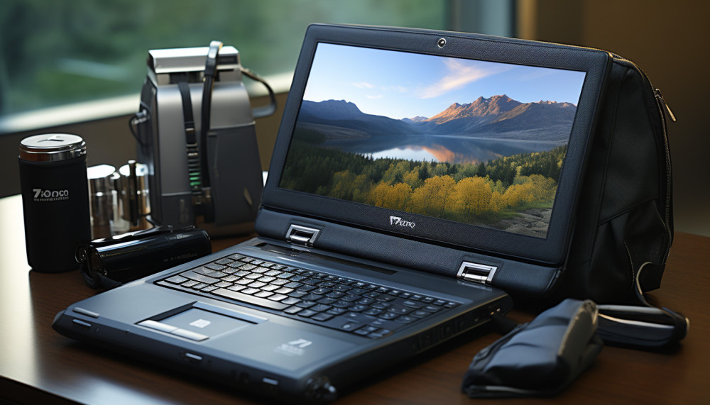 Le PC portable Windows XP et ses caractéristiques