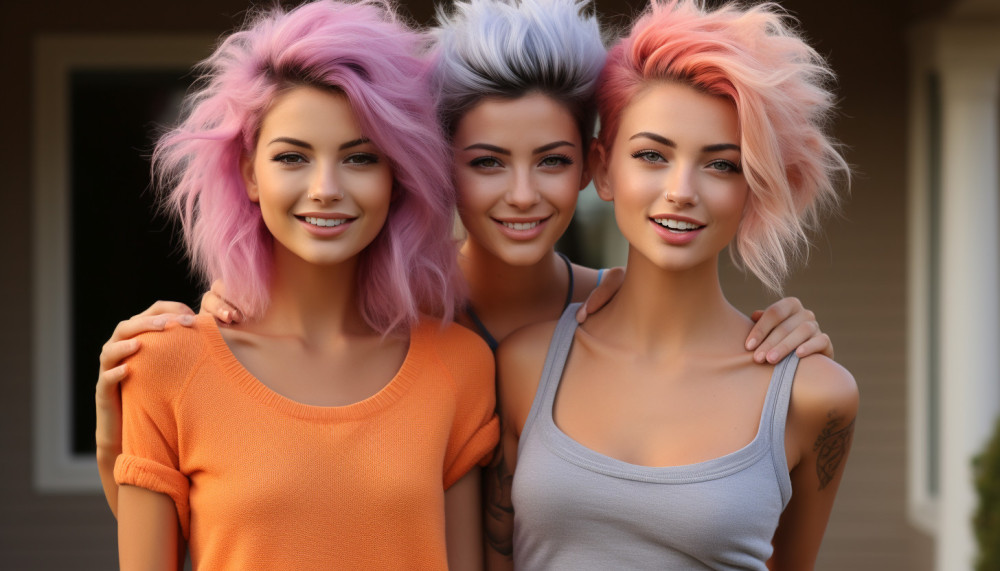 Les coupes de cheveux aux couleurs pastel renversantes du moment