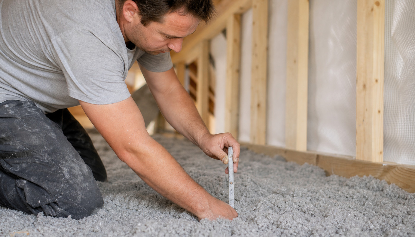 Pourquoi la densité de la ouate de cellulose change tout en rénovation