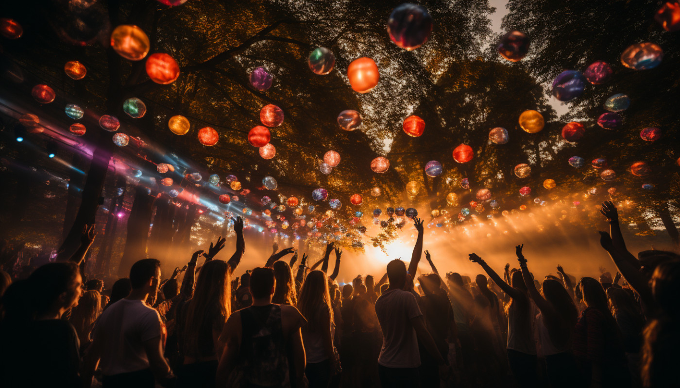Quels intérêts à participer aux soirées discos, au Highway Festival et au Woodball Festival ?